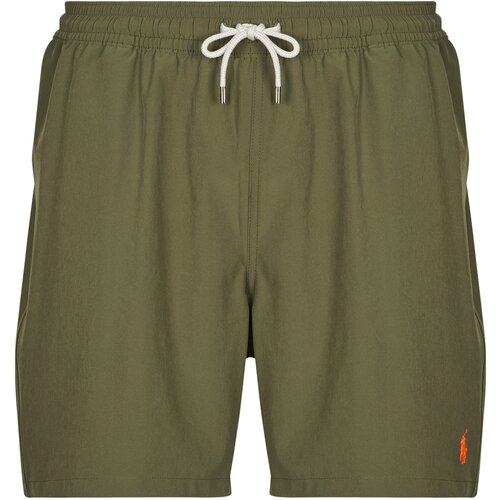Polo Ralph Lauren MAILLOT DE BAIN UNI EN POLYESTER RECYCLE Kaki Slike