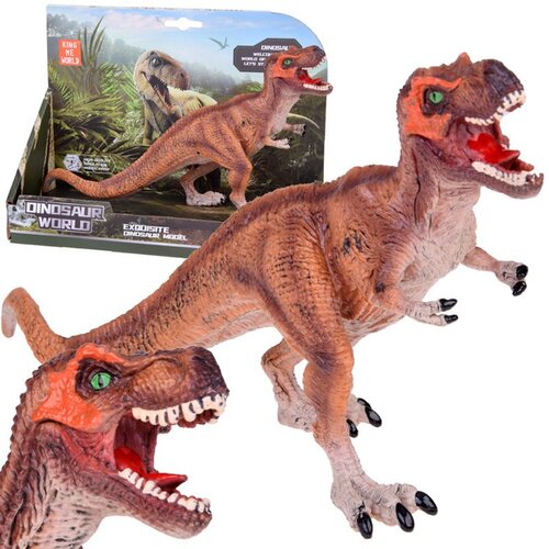  Gumena figura dinosaura tiranosaur rex za5191 Cene
