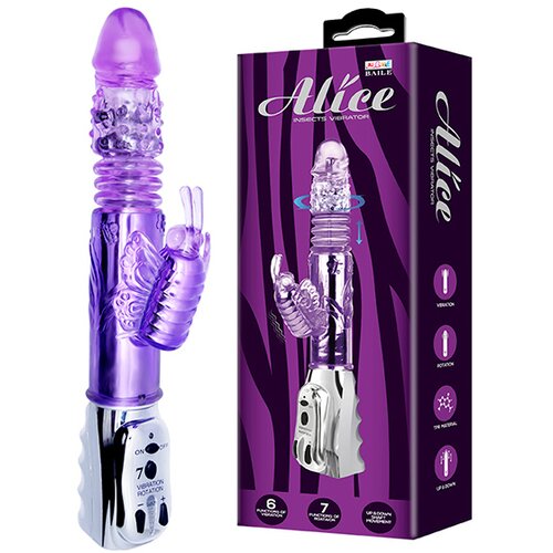  Ljubičasti leptir vibrator Cene