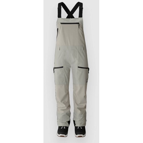 Jones Snowboards Mtn Surf Rec Bib hlace smoke gray Slike