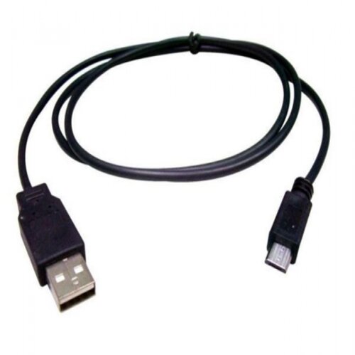 Gembird USB 2.0 A-plug to micro usb b-plug data cable black 1.8M (71) CCP-mUSB2-AMBM-1.8M** Slike