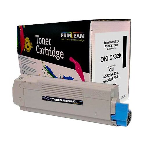 Toner Print-Team OKI C532 Black 1500 str Cene
