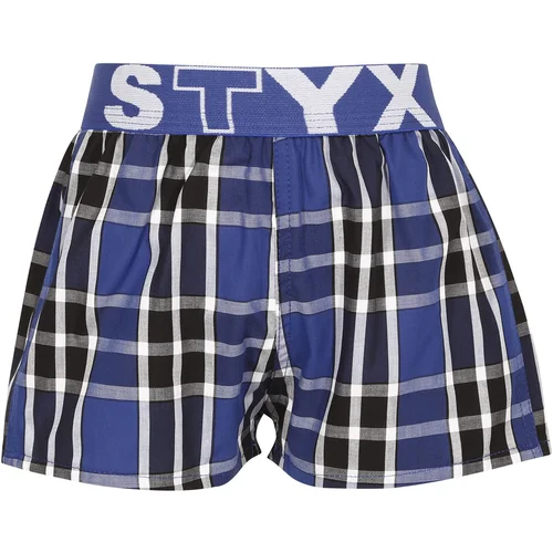 STYX Kids shorts sports rubber multicolor