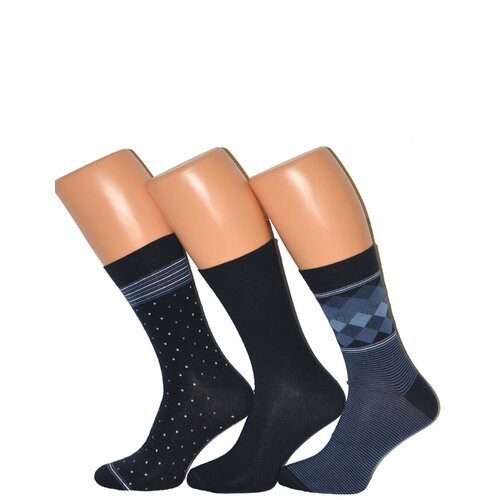 Cornette Socks Premium A40 A'3 39-47 navy blue Slike
