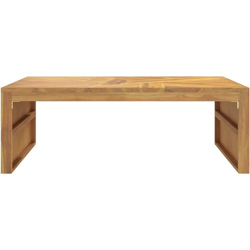  Stolić za kavu 110x60x38 cm od masivne tikovine Slike