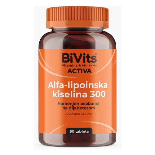 BiVits vitamins&amp;amp;minerals alfa lipoinska kiselina 300 Slike