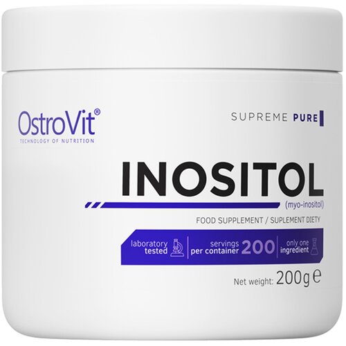 OSTROVIT inositol supreme pure 200g Slike