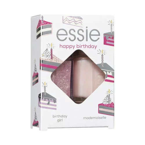 Essie darilni set lak za nohte #2 happy birthday