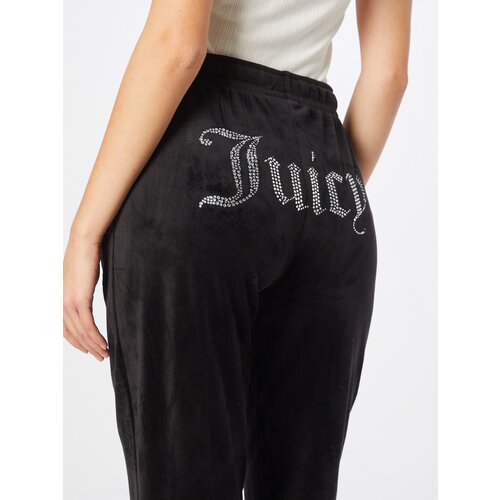 Juicy Couture Hlače &amp;#039;Tina&amp;#039; črna / srebrna Slike
