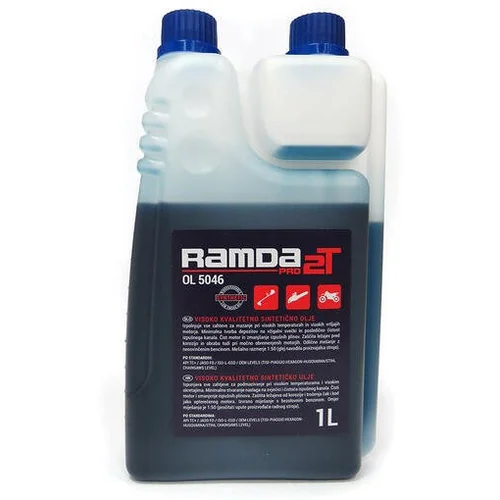 Ramda olje za mešanico PRO 2T 1:50 z dozatorjem 1l OL 5046