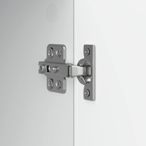  ormar Bijela visokog sjaja 102 x 34,5 x 50 cm Slike