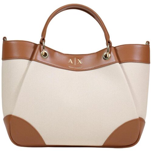 EAX Nakupovalne torbe SHOPPING BAG XW000393 AF22518 Bež Cene