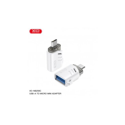 XO NB256E Otg adapter mini Usb u micro beli Cene