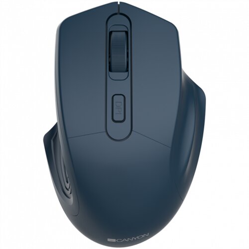 Canyon 4GHz Wireless Optical Mouse with 4 buttons, DPI 800/1200/1600, Dark... Slike