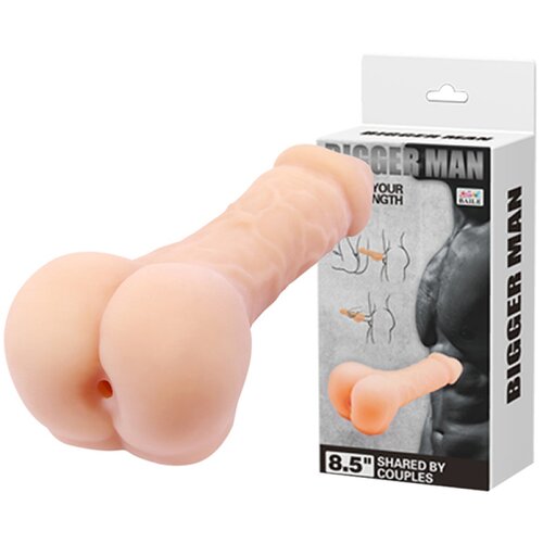  Realistična Navlaka za Penis Bigger Man Slike