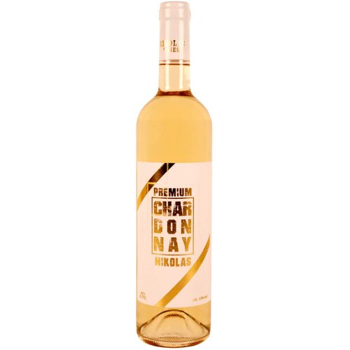  Belo vino NIKOLAS Chardonnay premium 0,75l Slike