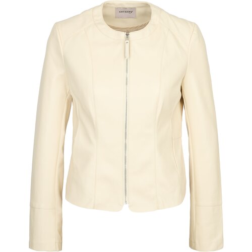 Orsay Cream women&amp;#039;s faux leather jacket - Women&amp;#039;s Slike
