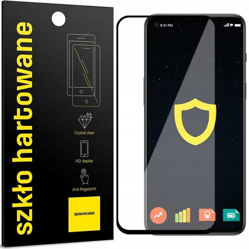 Spacecase 5D KALJENO STEKLO ZA ONEPLUS NORD 2T PREDNJA ZA&amp;Scaron;ČITA ZA EKRAN, (21964651) Slike