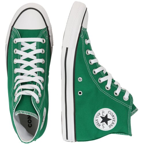 Converse Visoke superge zelena / bela Slike
