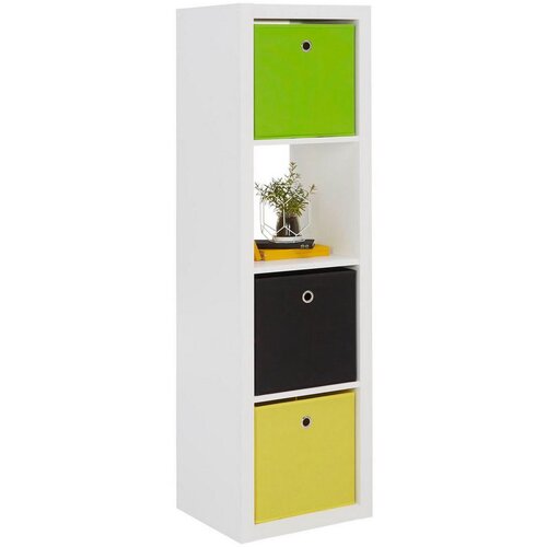 Boxxx predelna stena 41/147/38 cm bela Slike