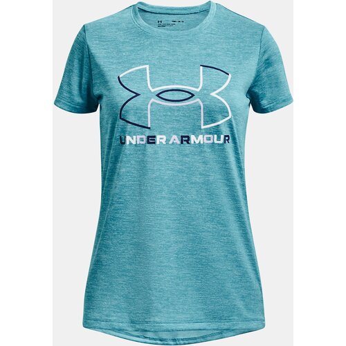 Under Armour T-Shirt Tech BL Twist SS-BLU - Girls Slike