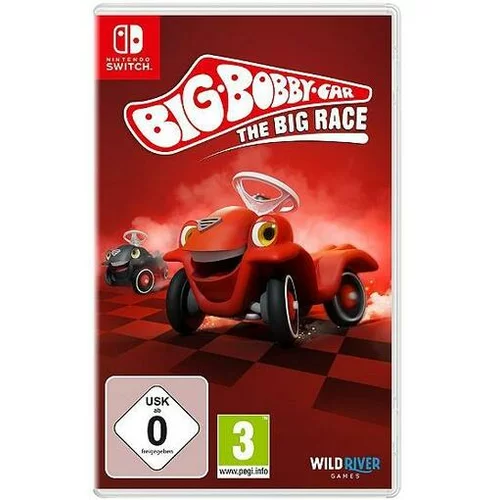 Wild river Big Bobby Car: The Big Race (Nintendo Switch)