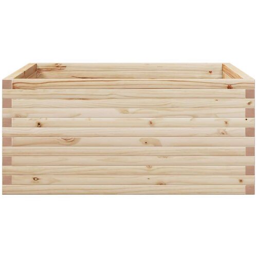 vidaXL Vrtna sadilica 100x100x46 cm od masivne borovine Cene