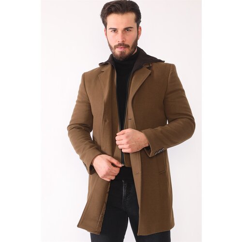 Dewberry PLT8395 BATTAL COAT-CAMEL Cijene