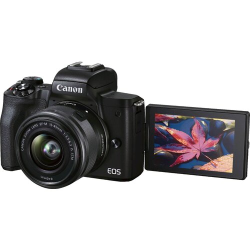 Canon M50 II BK M15-45 IS SEE Cene