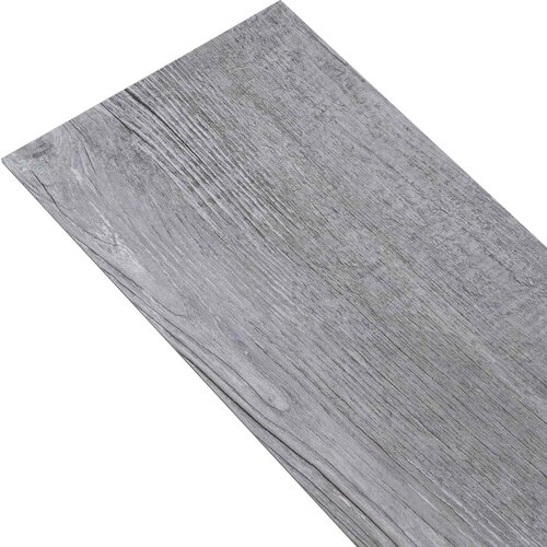  Podne daske 5,02 m&amp;sup2; 36 pcs PVC Mat drvo sivo Slike