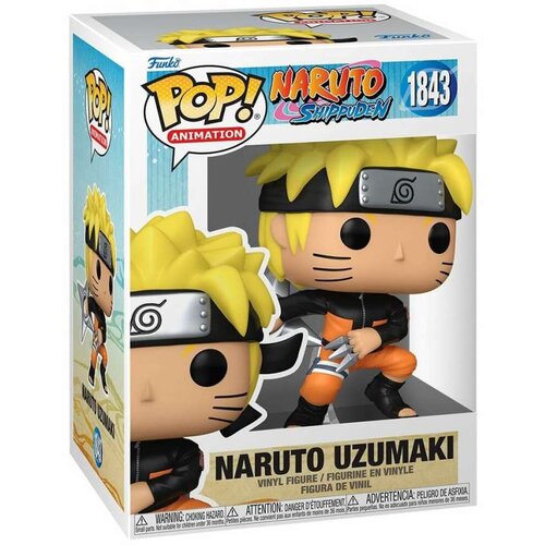 Funko Bobble Figure Anime - Naruto Shippuden POP! - Naruto Uzumaki Shrkn Slike