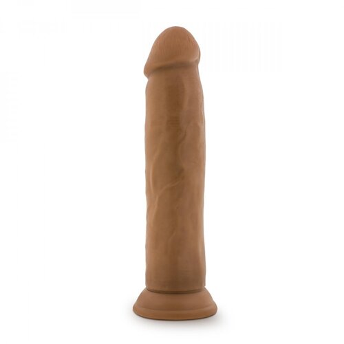 Dr Skin Dr. Skin - Realistic Dildo With Suction Cup 9.5'' - Mocha Cene