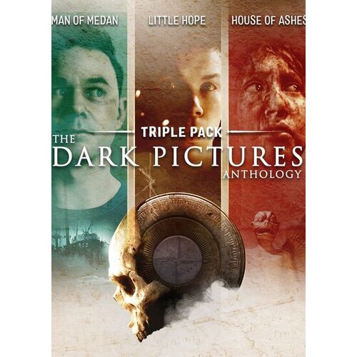  the dark pictures anthology - triple pack (pc) steam key global Cene