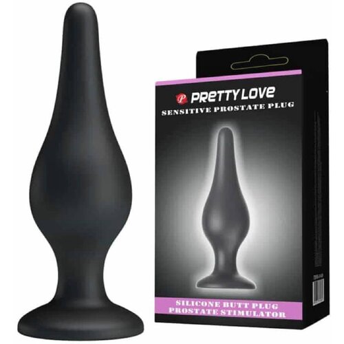 Pretty Love Sensitive Prostate Plug Black Cijene