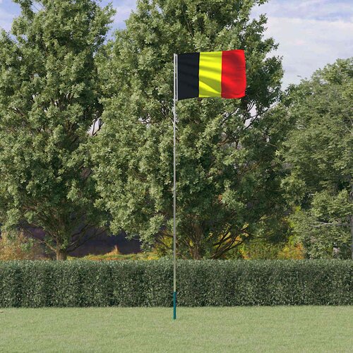  Belgijska zastava i jarbol 5,5 m aluminijski Cijene