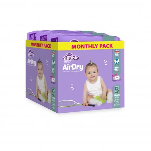 Violeta pelene Air Dry Maxi 5 (11-18 KG) monthly pack 156KOM Slike