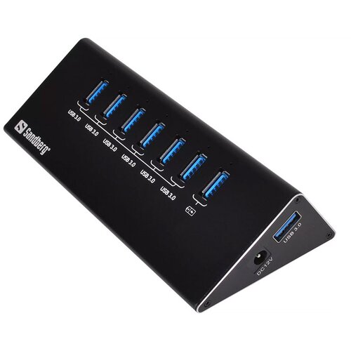 Sandberg razdelilec hub , usb 3.0, 6+1 vhodov Cene