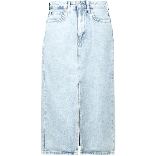 PepeJeans MIDI SKIRT HW NIKITA Plava Cijene