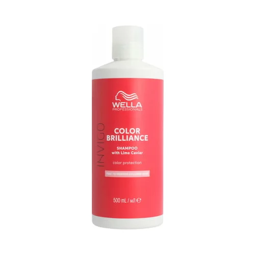 Wella Invigo Color Brilliance Color Protection Shampoo Fine/Normal - 500 ml