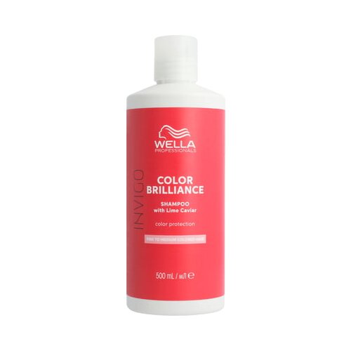 Wella Invigo Color Brilliance &amp;scaron;ampon za normalnu i tanku kosu za očuvanje boje 500 ml Slike