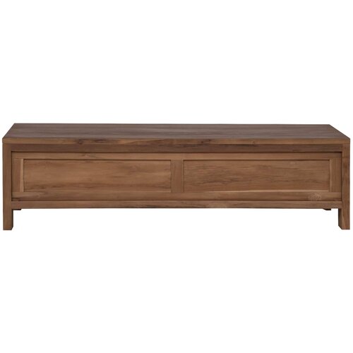  ormar 110 x 30 x 30 cm Čvrsto teak drvo Prirodna Slike