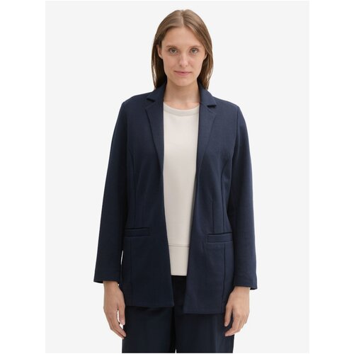 Tom Tailor Dark blue women&amp;#039;s blazer - Women&amp;#039;s Slike