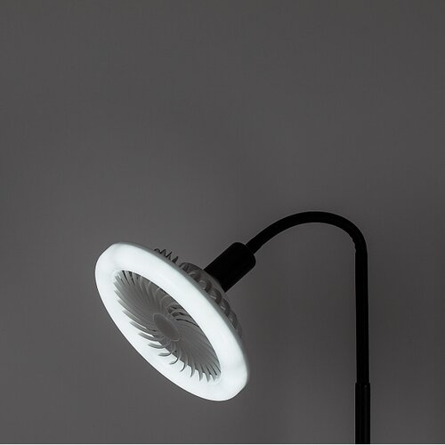 Rabalux 74031 - led podna lampa sa ventilatorom 1xE27/16W/230V Slike