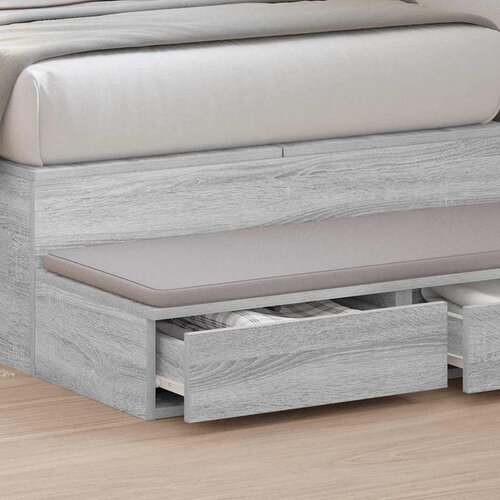  Ladice za krevet s ladicama Siva Sonoma 100 x 36,5 x 16,5 cm Slike