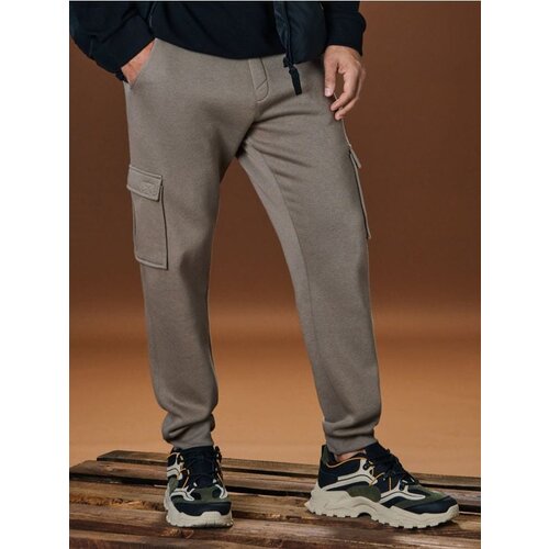 Sinsay Hlače tapered cargo fit Slike