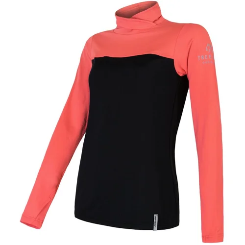 Sensor Women's sweatshirt Coolmax Thermo black/orange XL