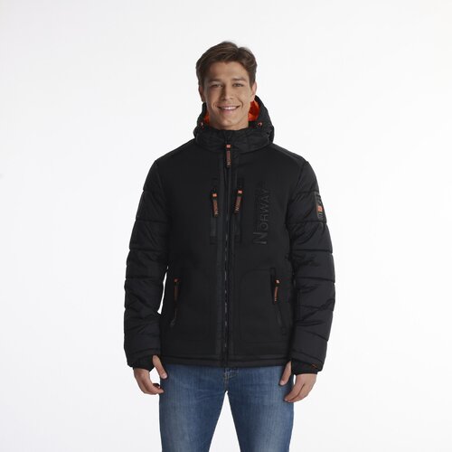 Geographical Norway mu&amp;scaron;ka jakna beachwood black men 068 pna m, crna Slike
