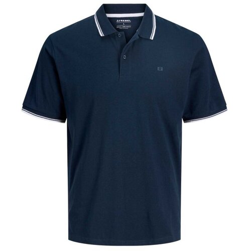 JJ Rebel mu&Scaron;ka polo majica zell teget Cene