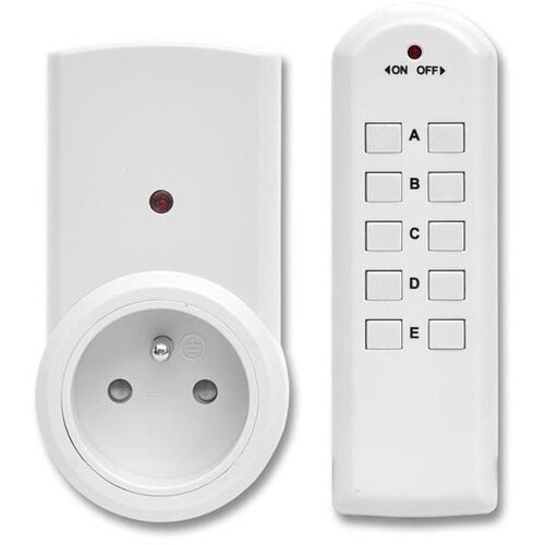  Ecolite EZ-7901 - SET 3x utičnica sa daljinskim upravljanjem + daljinski upravljač Cene