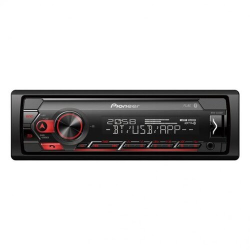 Pioneer Auto radio MVH-S320BT CRVENI Cene